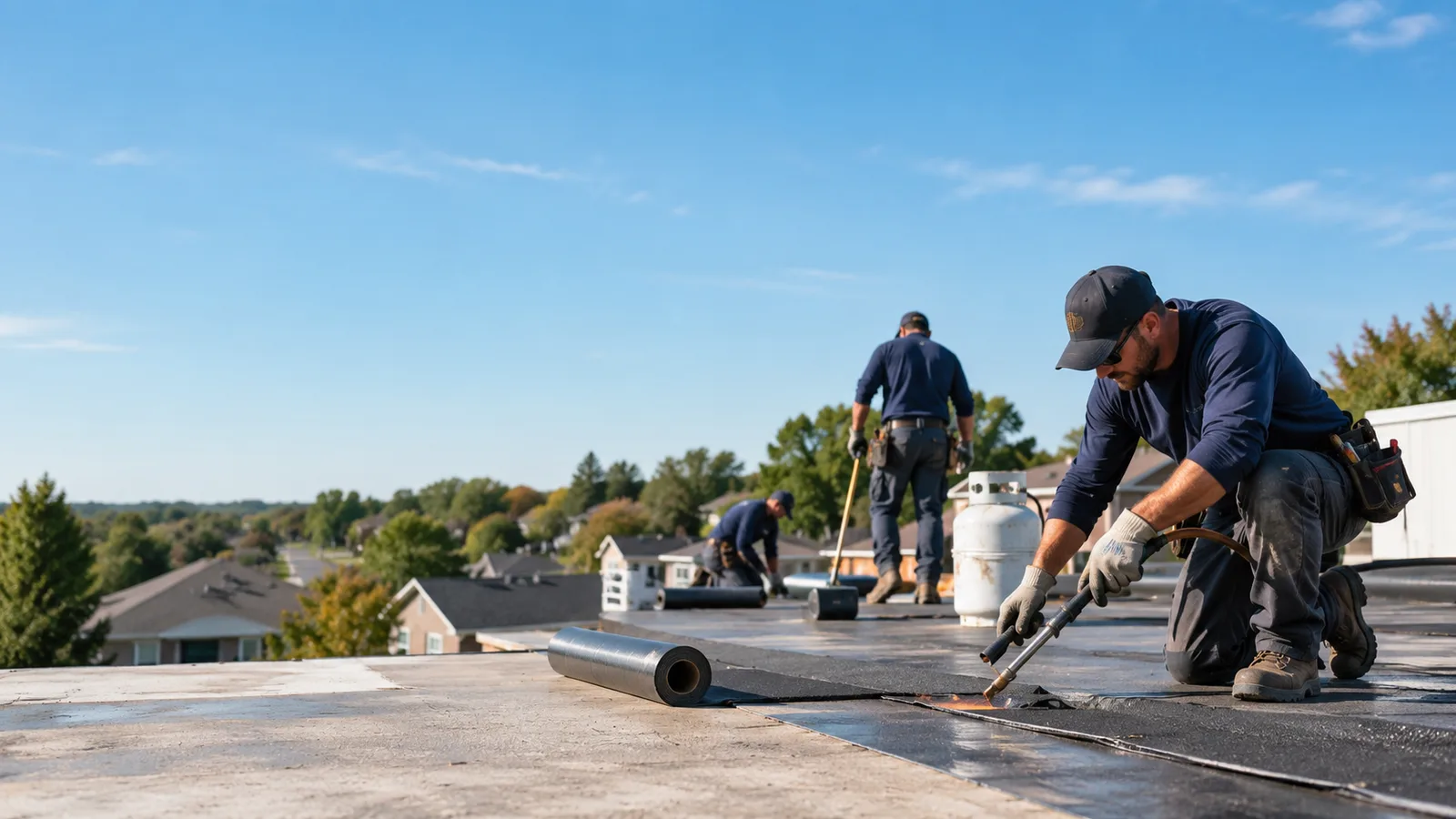 Flat Roof Leak Repair providers in Valyermo, CA